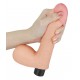 Consolador vibrador con monedero Real Soft 14 x 4cm