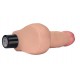 Dildo vibratório com bolsa Real Soft 14 x 4cm