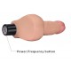 Consolador vibrador con monedero Real Soft 14 x 4cm