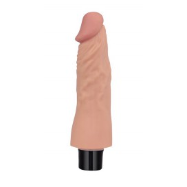 Real Soft Vibrierender Dildo 14 x 4cm