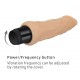 Vibrating dildo Real Feel 17 x 4cm