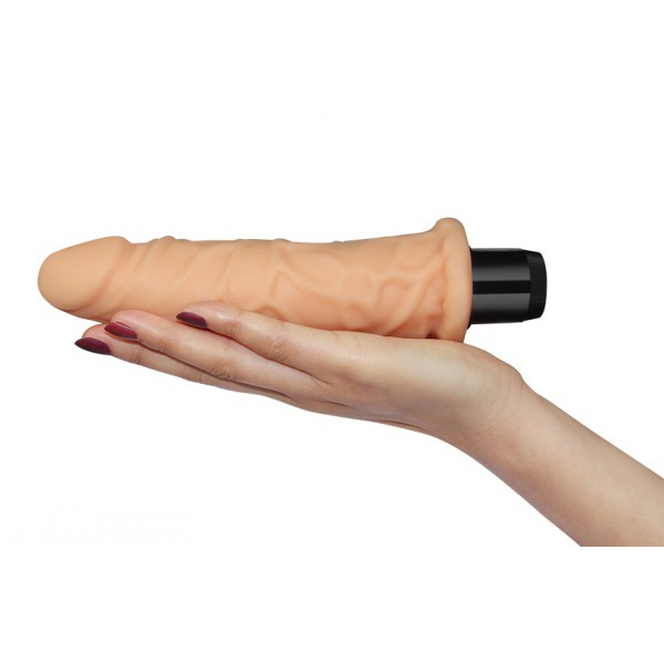 Dildo vibratório Real Feel Vibrating15 x 4cm