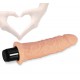 Dildo vibratório Real Feel Vibrating15 x 4cm