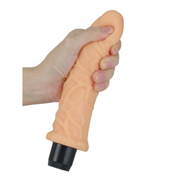 Dildo vibratório Real Feel Vibrating15 x 4cm