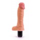 Consolador vibrador Real Flexi 14 x 4cm