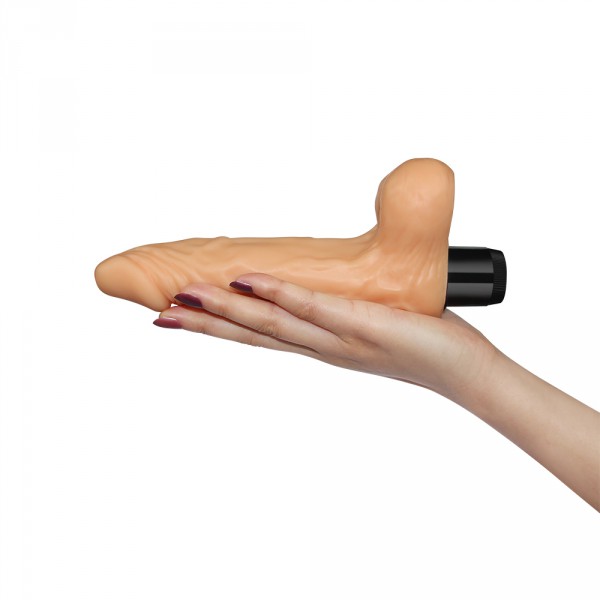 Dildo vibrante Real Feel 13,5 x 3,5 cm Sedia