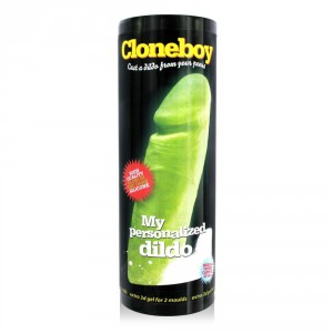 CloneBoy Cloneboy-Set für phosphoreszierenden Dildo