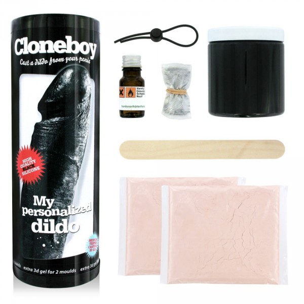 Cloneboy kit voor zwarte dildo