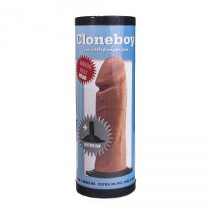 CloneBoy Kit de moulage CLONEBOY Gode avec ventouse