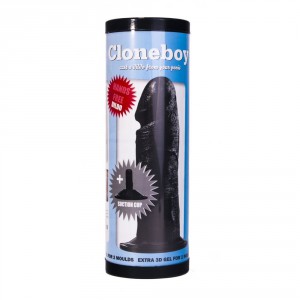 CloneBoy Cloneboy kit for black dildo + suction cup