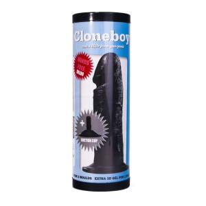 CloneBoy Kit Cloneboy para dildo preto + ventosa