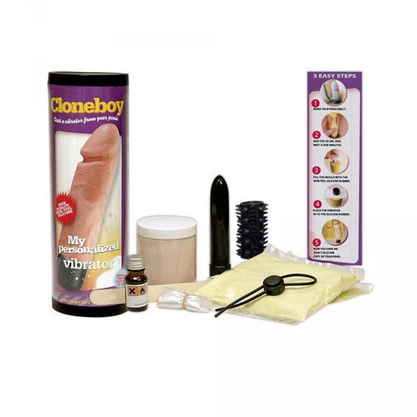 Cloneboy kit for vibrating dildo