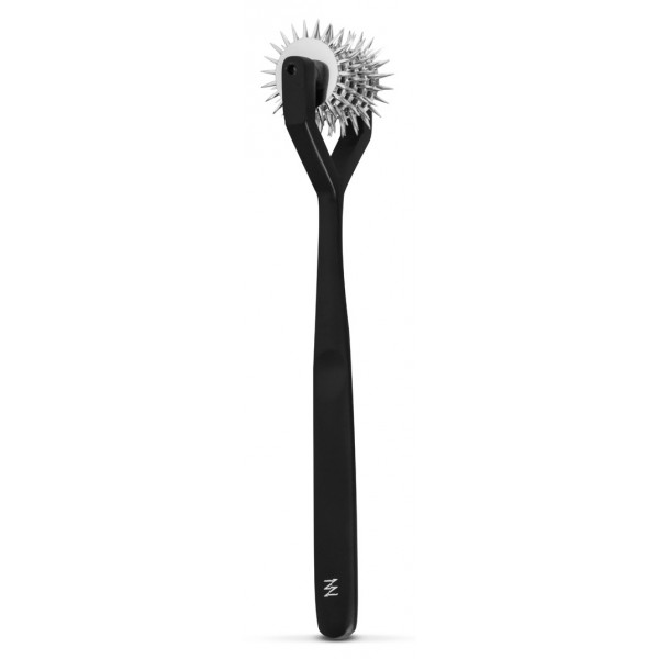 Molinete Wartenberg negro de 5 ruedas