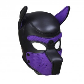 PUPPY Neopren-Haube Violett