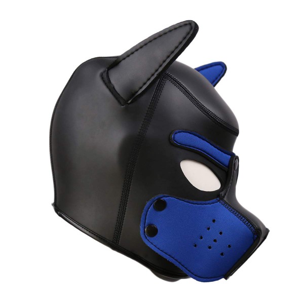 PUPPY Neoprene Blue balaclava