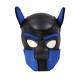 PUPPY Neoprene Blue balaclava