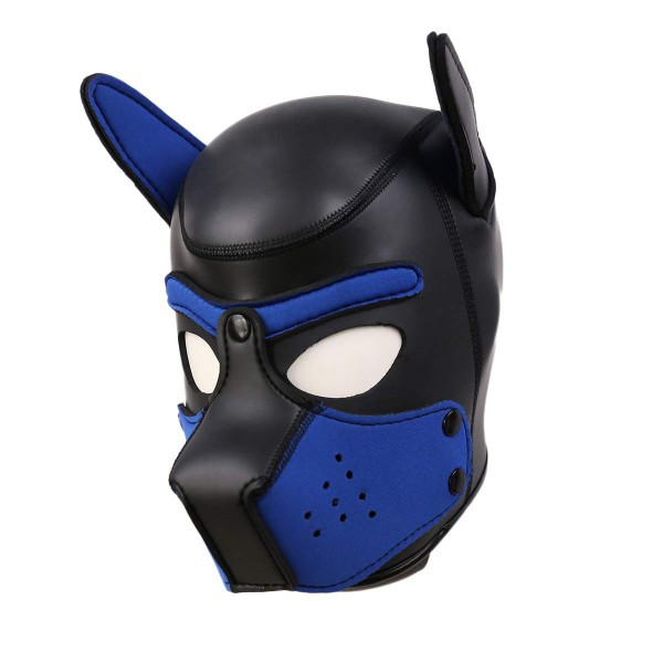 PUPPY Neoprene Blue balaclava