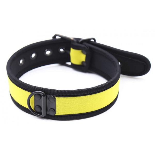 Collar de neopreno amarillo