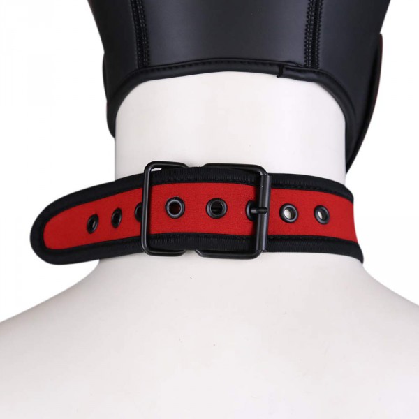 Collana PUPPY Neoprene Rosso