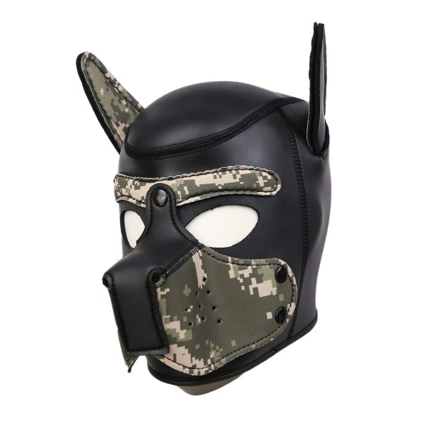 PUPPY Neoprene Camouflage Hood