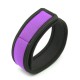 Bracciali in neoprene viola