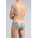 OAN fine tulle briefs Turquoise