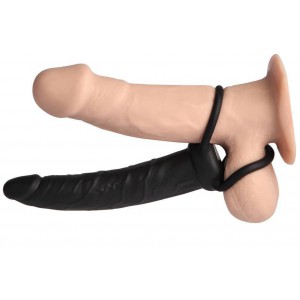 LoveToy FANTASY Double Penetration Accessory 14 x 2.8 cm