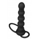 Double Penetration Vibrating ROCK BALLED 15 x 2.8 cm