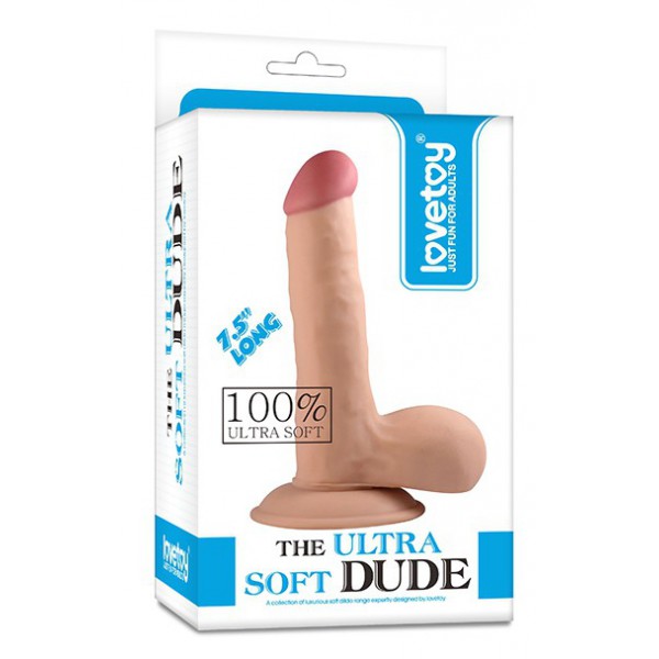 SOFT DUDE Dildo 13 x 3.4 cm