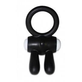 LoveToy Power Clit Rabbit vibrerende ring - Zwart