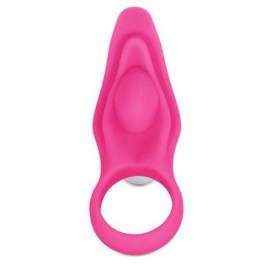 Anello vibrante per clitoride STAMINA Power - Rosa