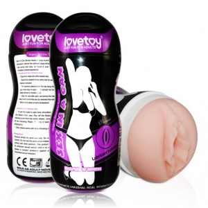 LoveToy Realistic Masturbator Stamina 16 x 6.5 cm