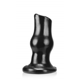 Plug Pig-Hole Deep Small 13 x 7cm Schwarz