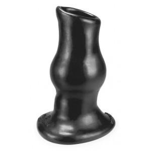 Oxballs Plug Pig-Hole Deep Large 18 x 9cm Black