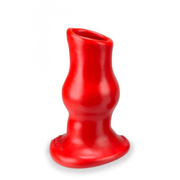 Tapón Pig-Hole Deep Pequeño 15 x 7cm Rojo