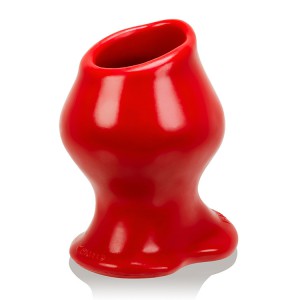 Oxballs Tapón Pig-Hole FF 14 x 11cm Rojo