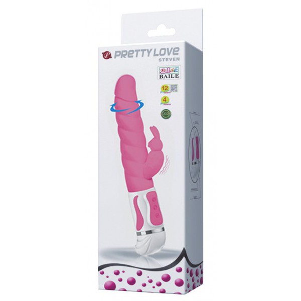 Vibratore Rabbit rotante Steven