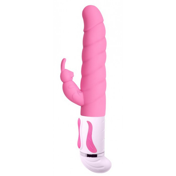 Vibratore Rabbit rotante Steven