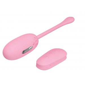 Pretty Love Shock fun pink wireless egg - 19 x 3.2 cm