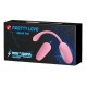 Uovo senza fili rosa Shock Fun - 19 x 3,2 cm