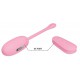 Shock fun pink wireless egg - 19 x 3.2 cm