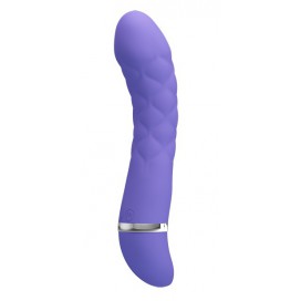 Pretty Love Vibrator Truda 19.5 x 3.5cm - Purple