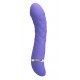 Vibrador Truda 19,5 x 3,5cm - Morado