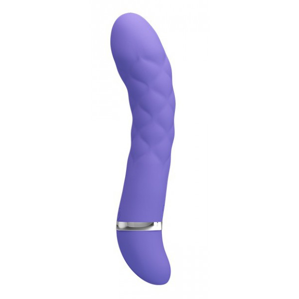 Truda Vibrator 19.5 x 3.5cm - Paars