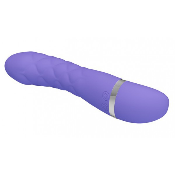 Truda Vibrator 19.5 x 3.5cm - Paars