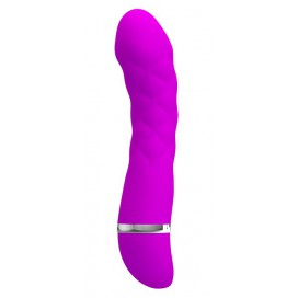 Vibrador de diseño Truda 19,5 x 3,5cm - Morado