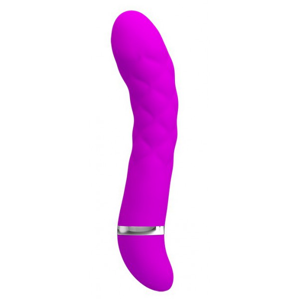 Vibrador de desenho Truda 19,5 x 3,5cm - Púrpura