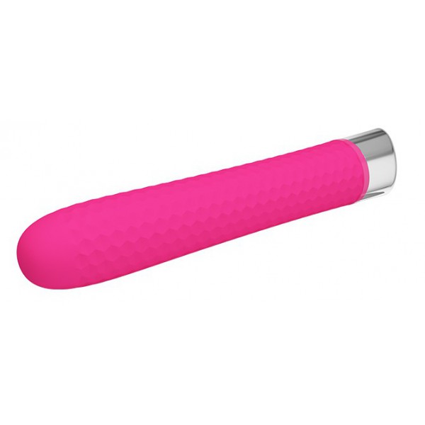 Vibratore Reginald 16,5 x 2,7 cm - Rosa