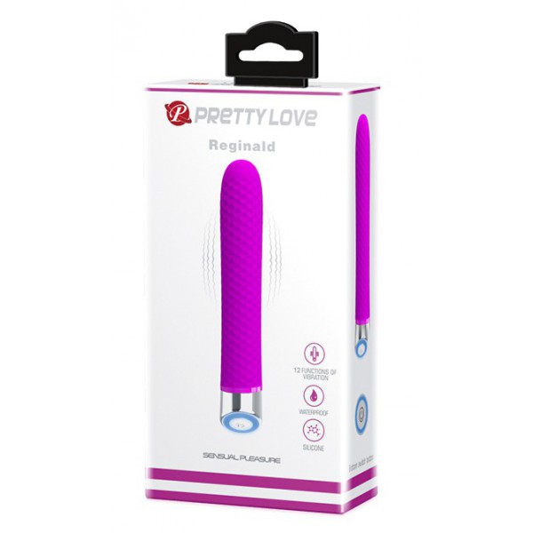 Reginald Vibrator 16.5 x 2.7 cm - Purple