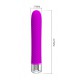 Reginald Vibrator 16.5 x 2.7 cm - Violett